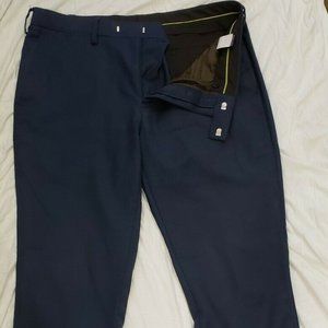 Louis Raphael Luxe Navy Blue- Worsted Wool Blend